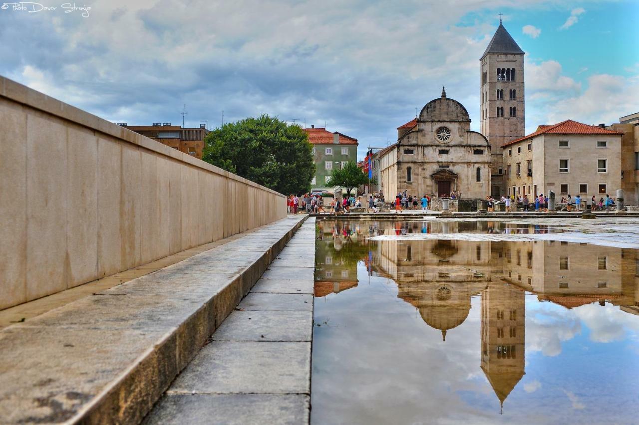Apartments Ena Zadar Buitenkant foto