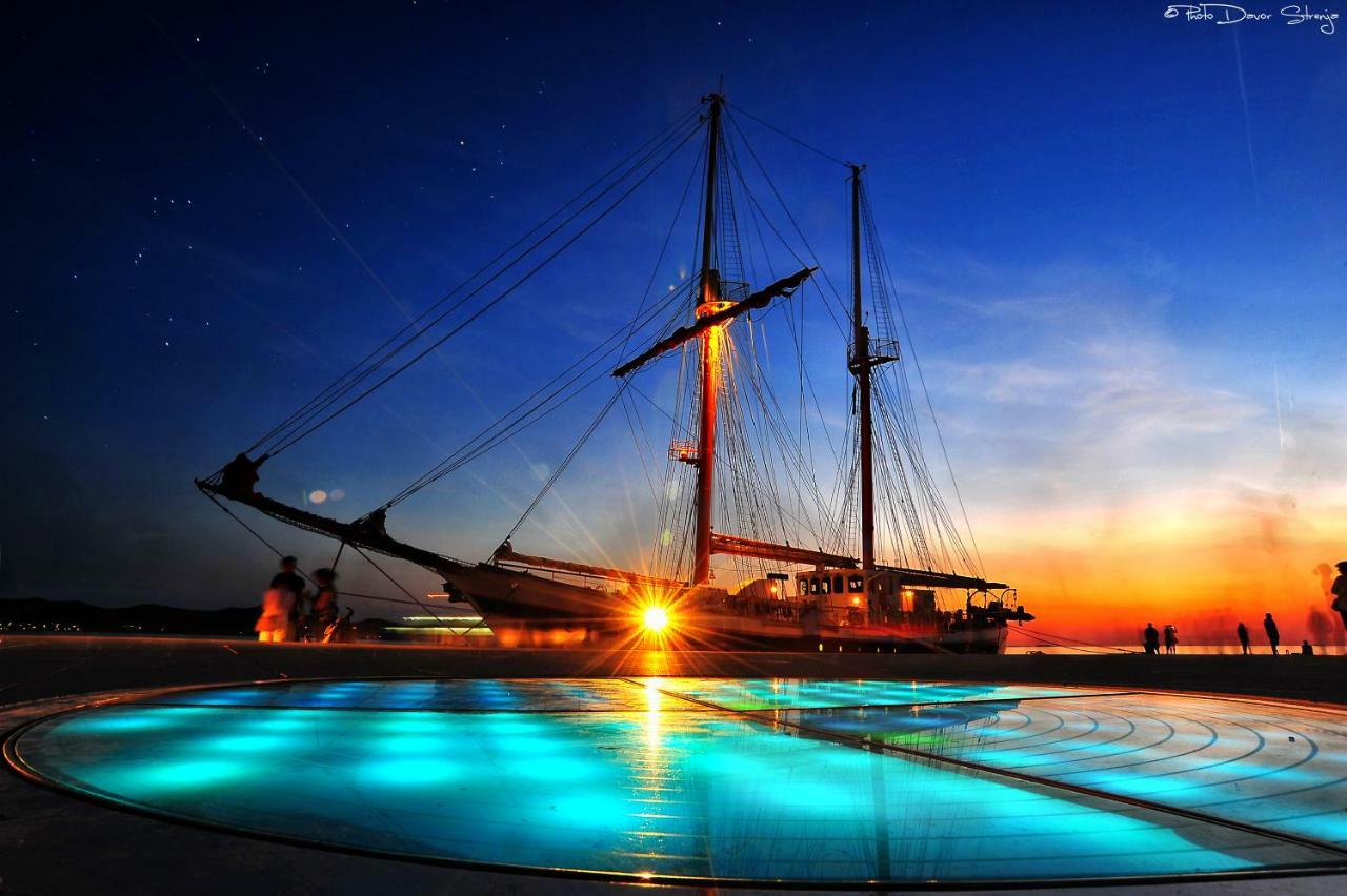 Apartments Ena Zadar Buitenkant foto